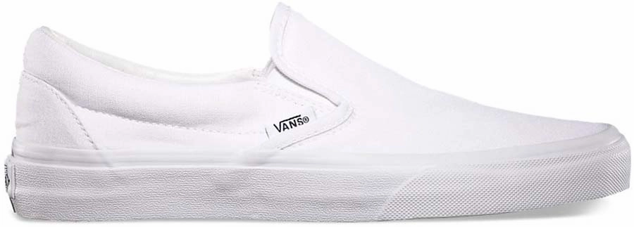 Vans Classic Slip-On True White Gym Life