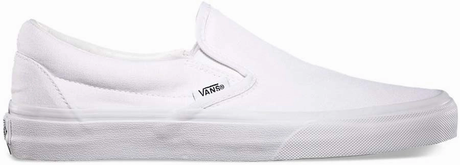 Vans Classic Slip-On True White Gym Life