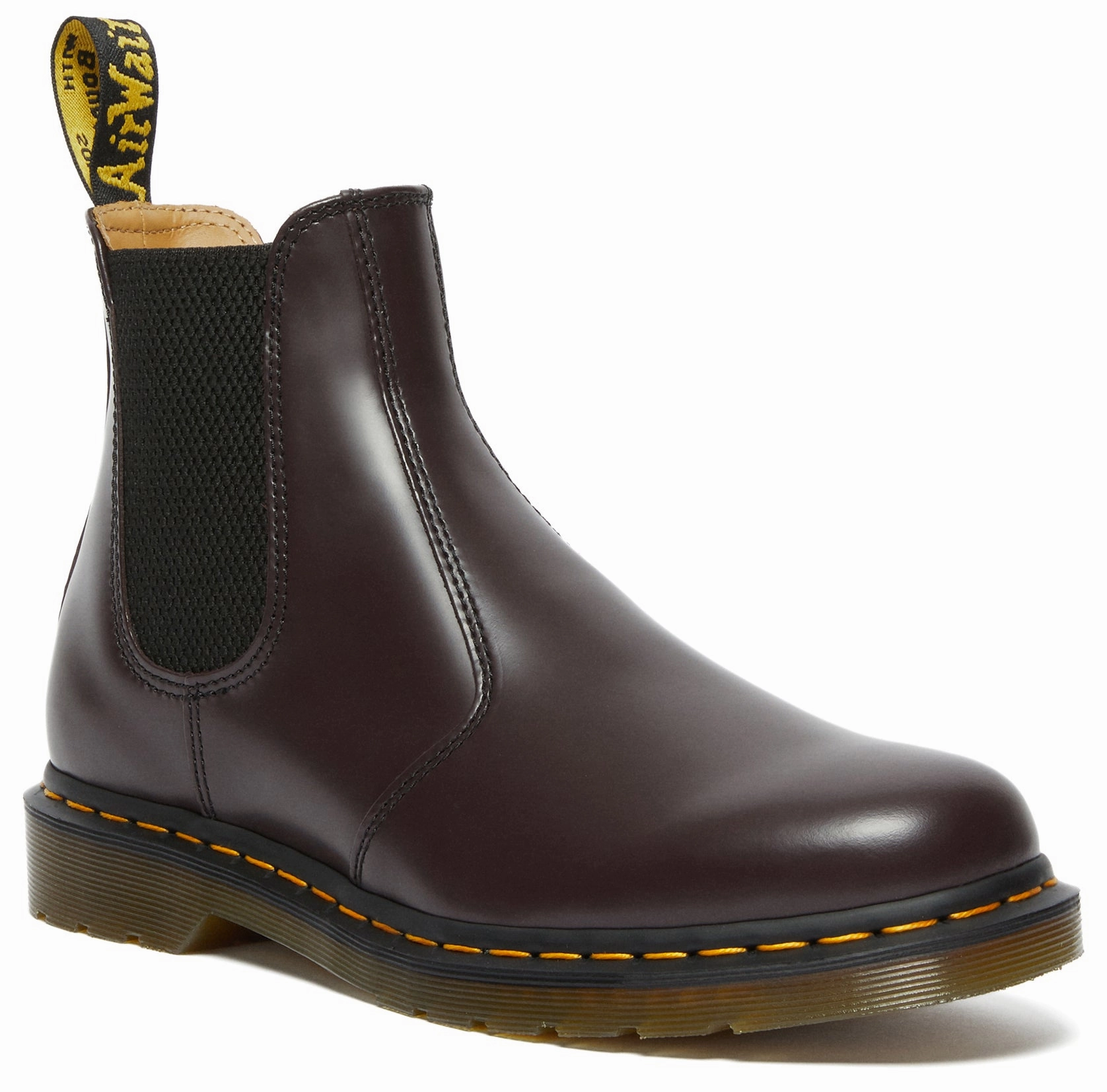 Timeless Design Stable Ankle Dr. Martens 2976 YS Burgundy Smooth