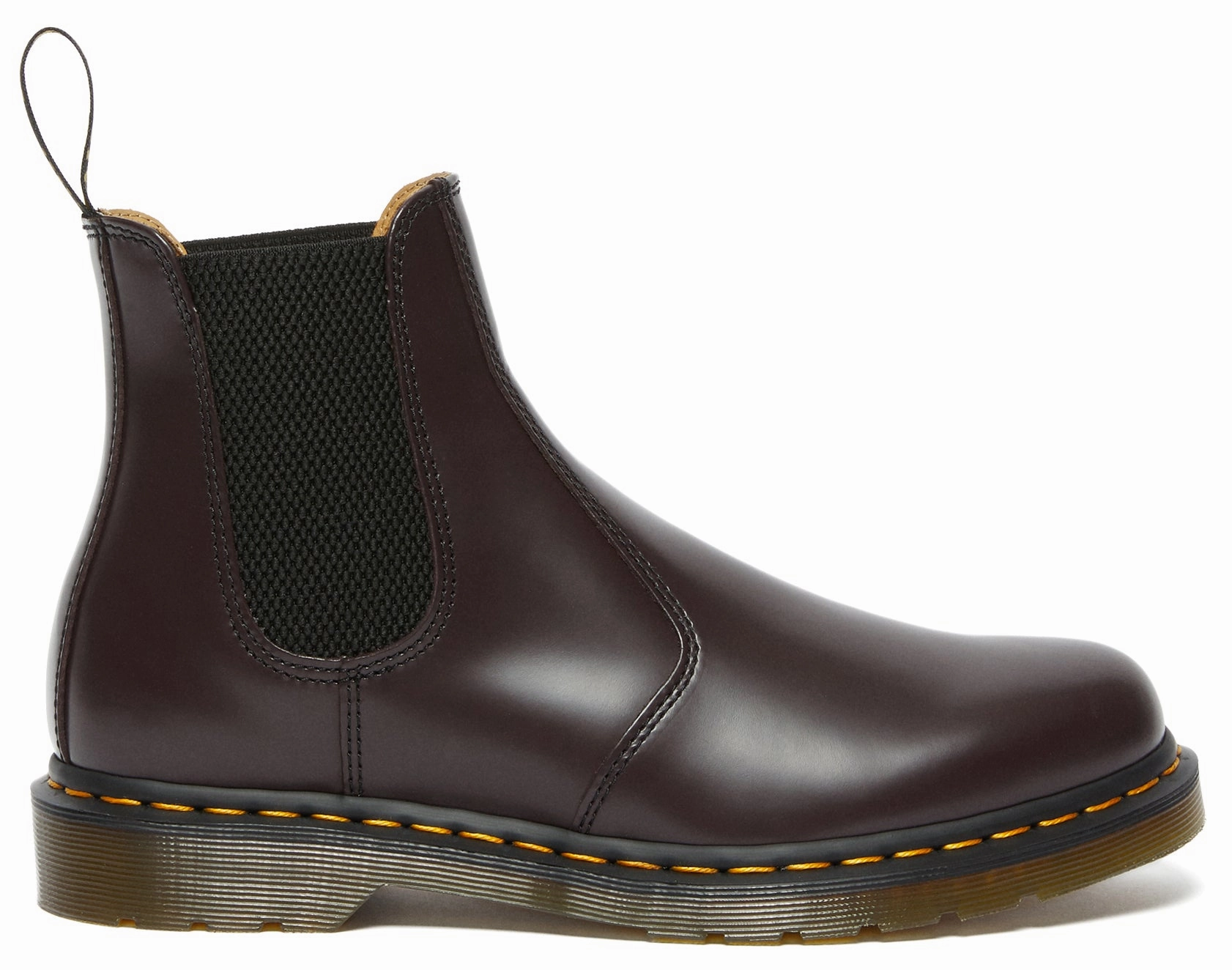 Lightweight Build Dr. Martens 2976 YS Burgundy Smooth