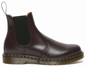 Lightweight Build Dr. Martens 2976 YS Burgundy Smooth