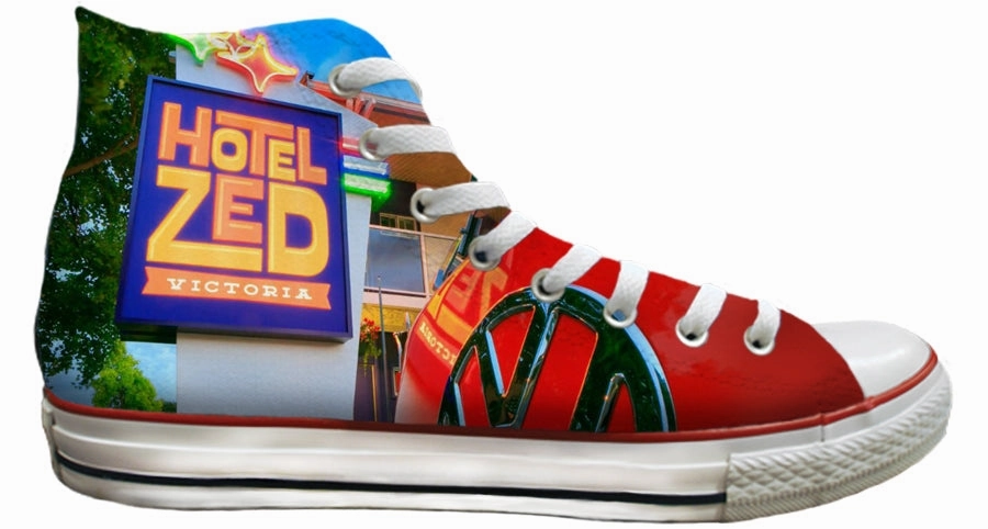 Summer Heat Garden Mood Baggins Original Hi Top Hotel Zed