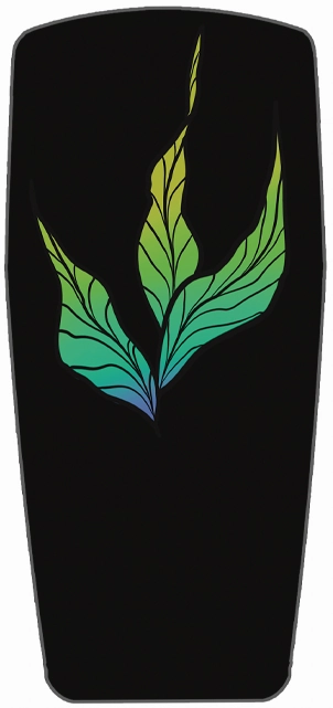 Comfort Heel Baggins Original Hi Top Tattoo Zoo Kara Harrison Rainbow Mosquito in Amber