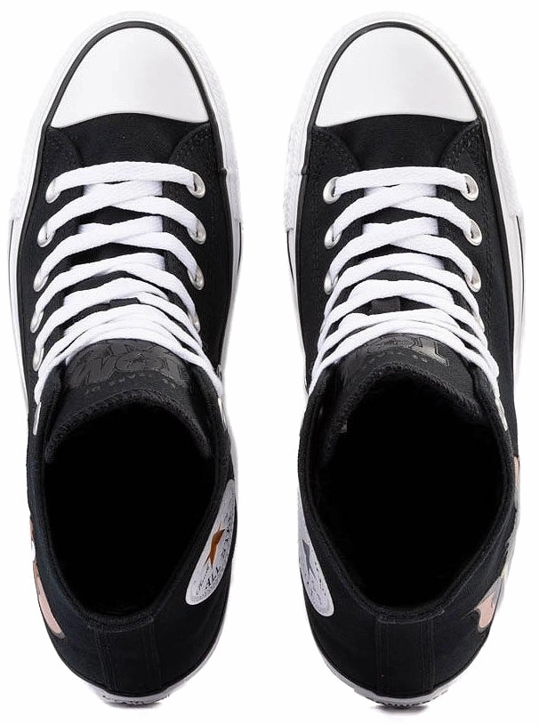 Winter Base Converse Chuck Taylor All Star Hi Top Tom and Jerry Black/Multi/White