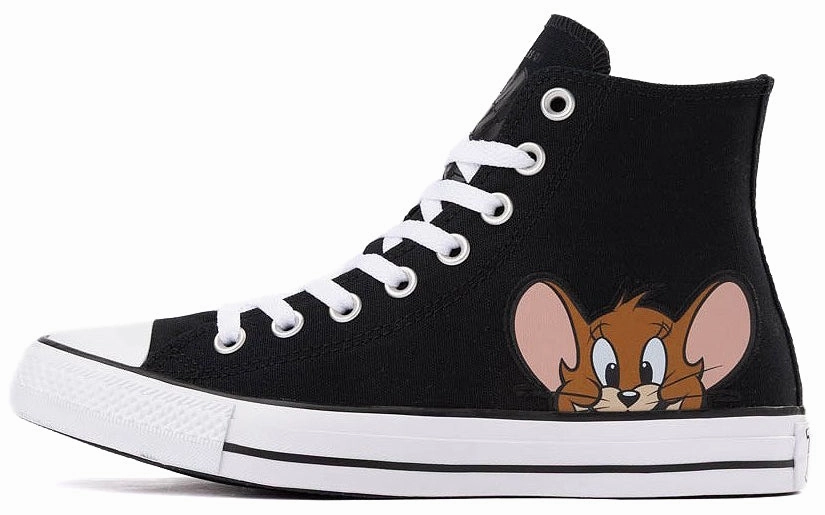 Sport Active Converse Chuck Taylor All Star Hi Top Tom and Jerry Black/Multi/White