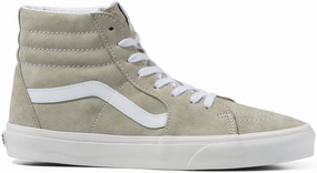 Vans Sk8-Hi Pig Suede Moss Gray/Snow White Royal Mood