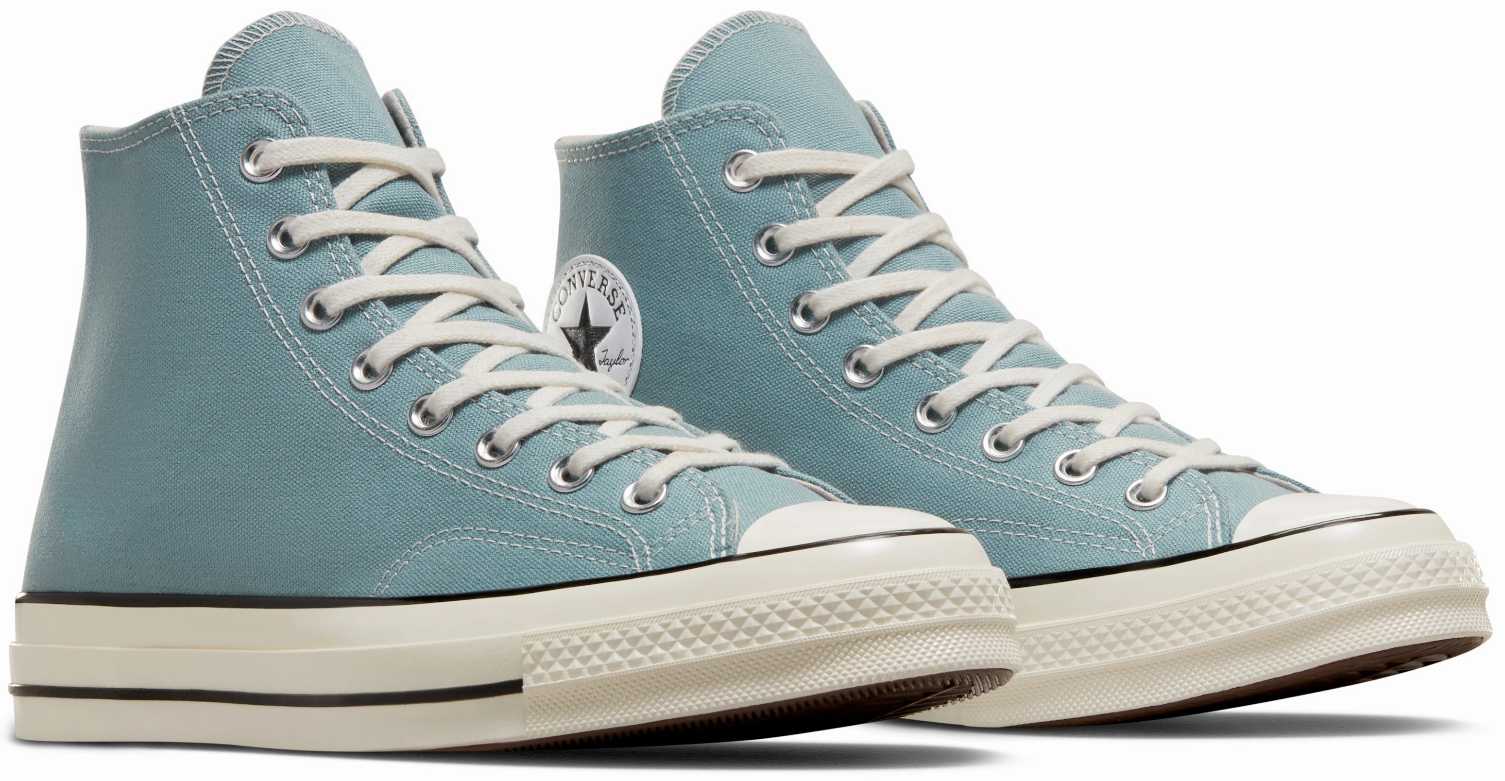 Comfort Fit Converse Chuck Taylor All Star 1970s Hi Top Cocoon Blue/ Egret/ Black