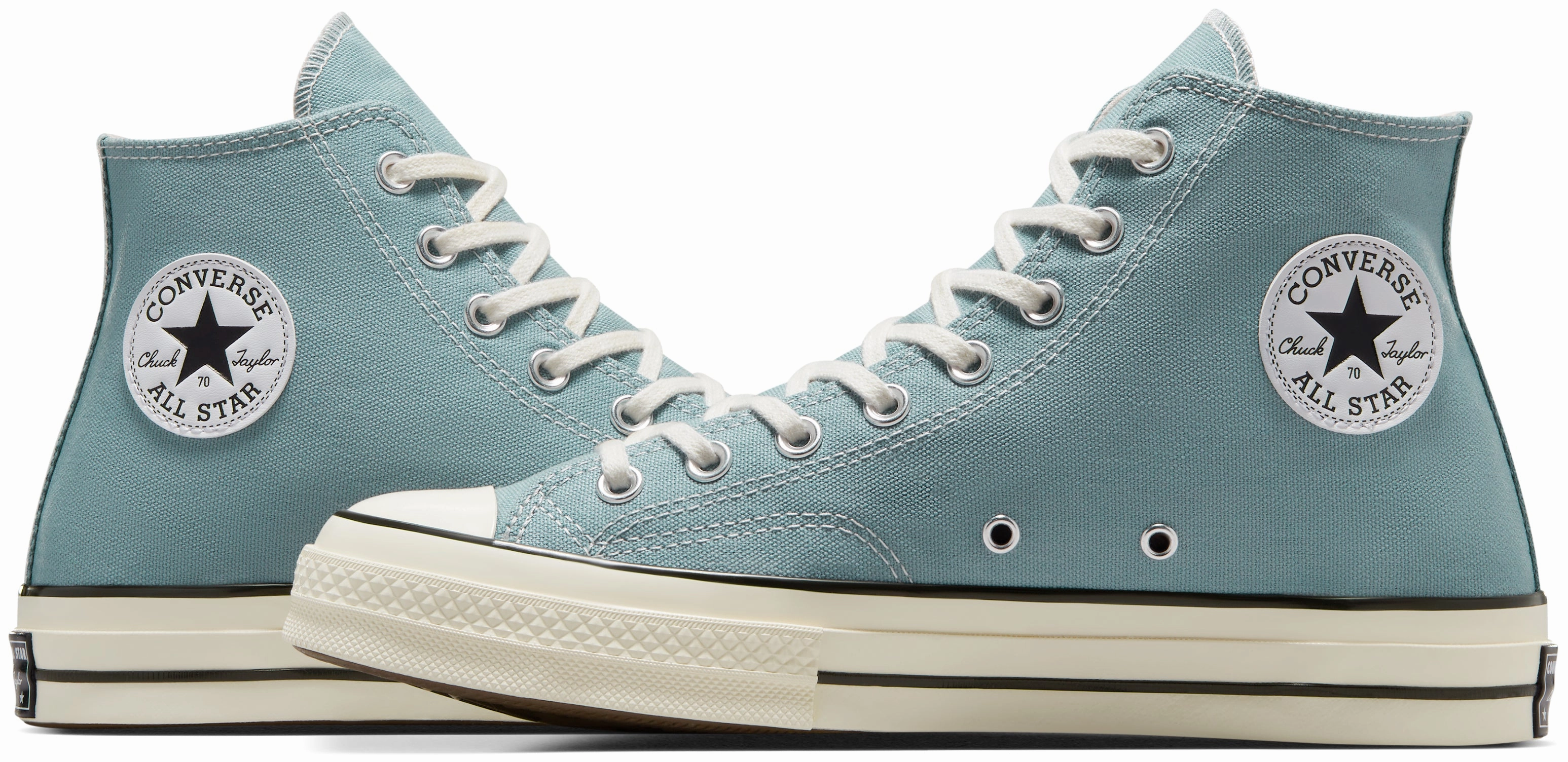 Converse Chuck Taylor All Star 1970s Hi Top Cocoon Blue/ Egret/ Black Vintage Love forest walk