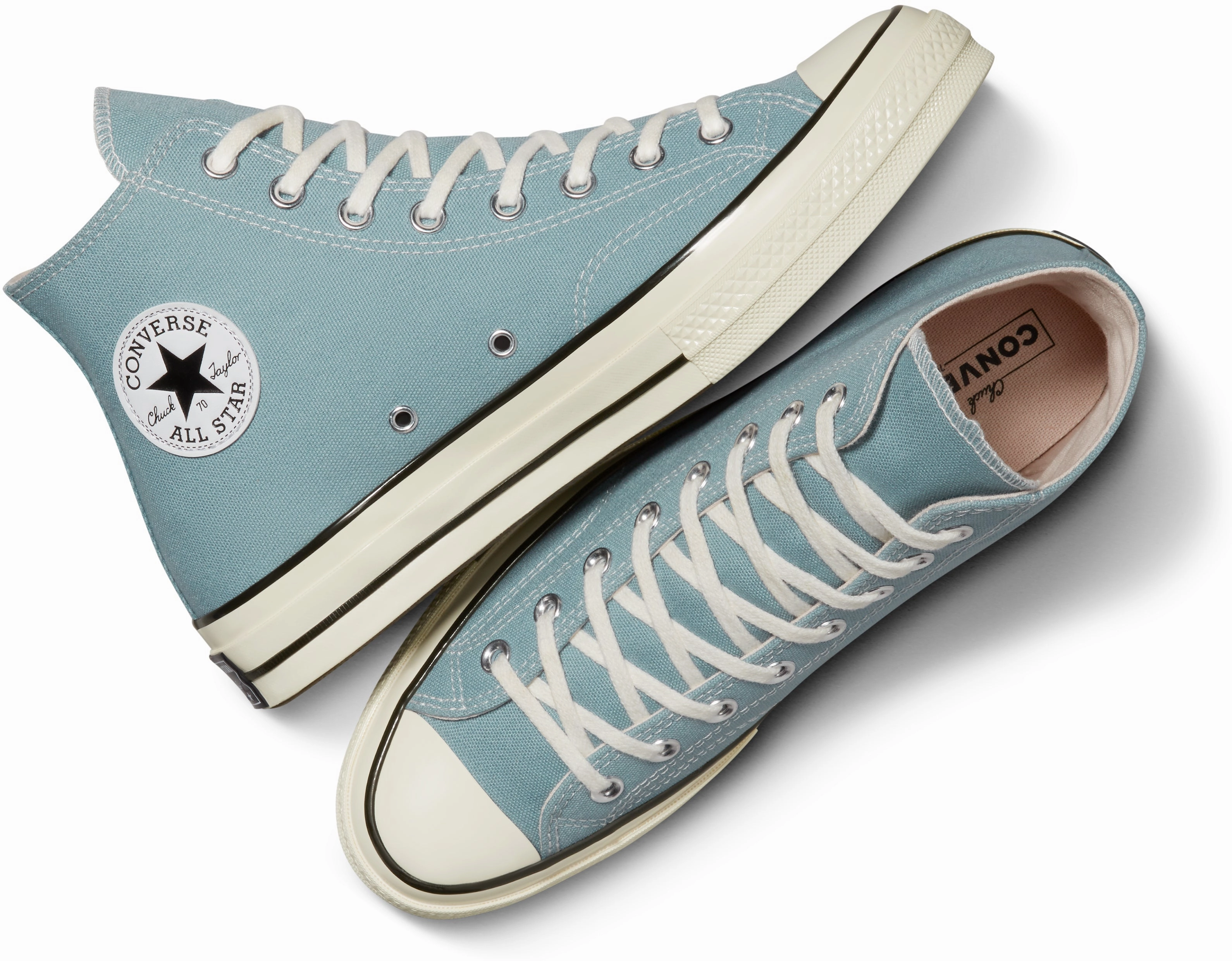 Tone Play Converse Chuck Taylor All Star 1970s Hi Top Cocoon Blue/ Egret/ Black