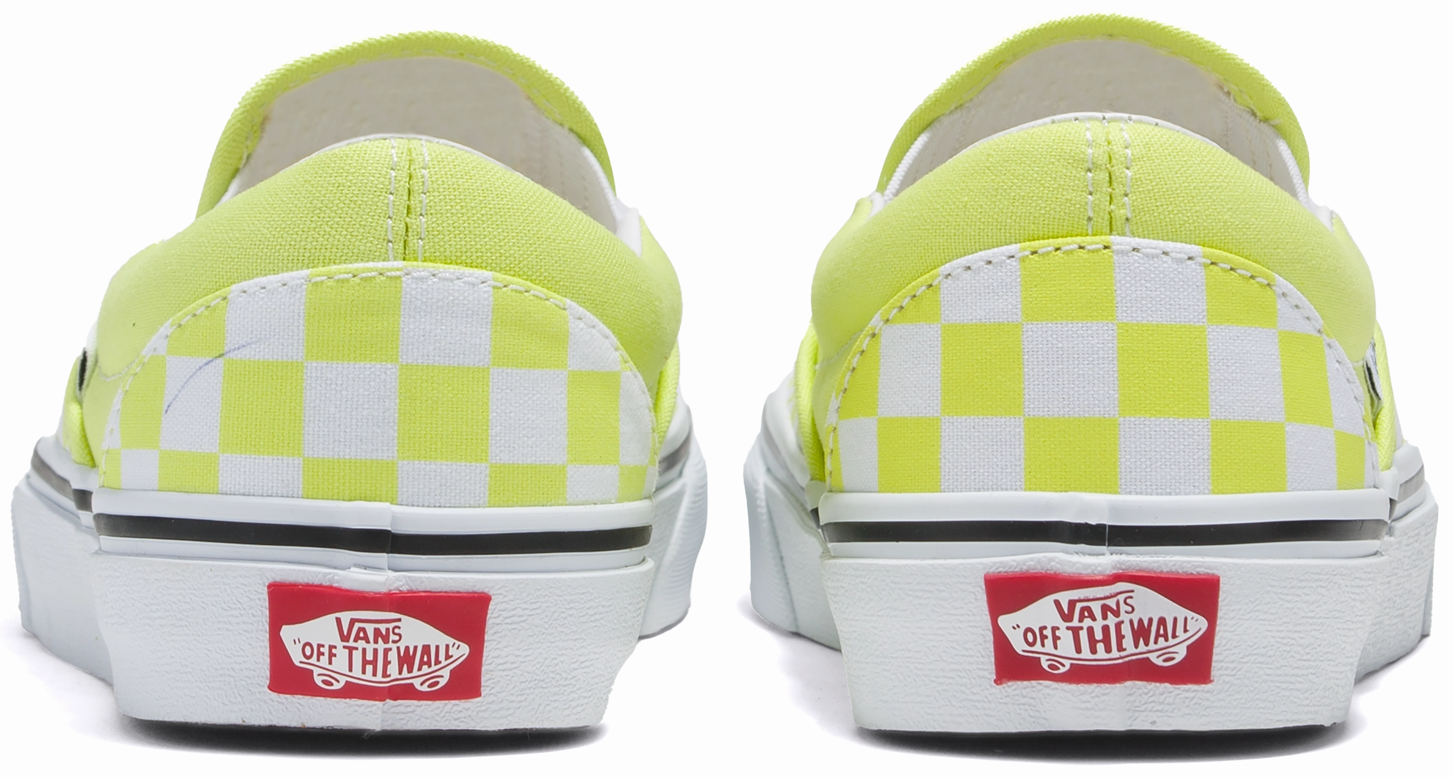 Field Walk Vans Kids Classic Slip-On Checkerboard Evening Primrose