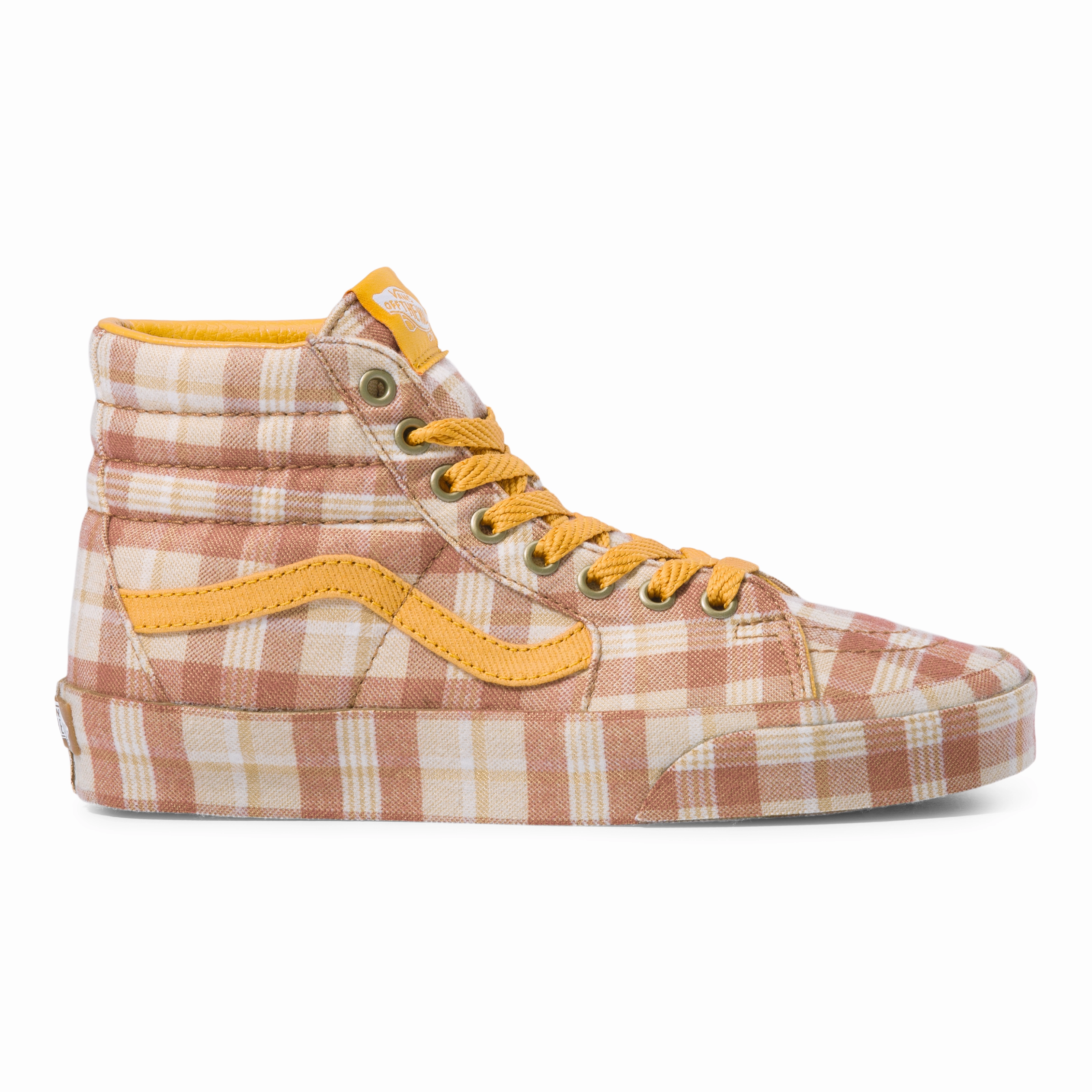 Vans Sk8-Hi (Retro Prep) Multi Plaid Casual Move