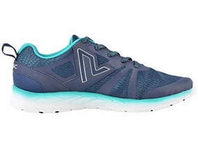 Breathable Knit Upper Seamless Design Vionic Women's Brisk Miles Active Sneaker  Blue Teal