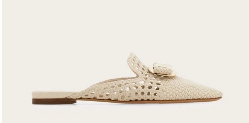 Envie/ New Vara plate mule Leg Slim