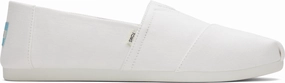 Men's Alpargata Classic - White Canvas Air Dry Cosmic Glow