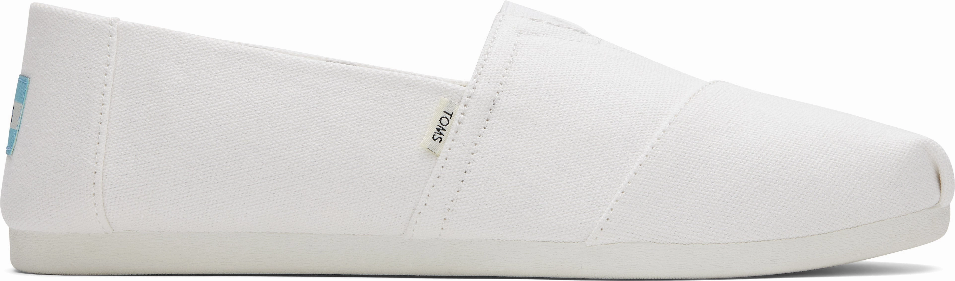 Men's Alpargata Classic - White Canvas Air Dry Cosmic Glow