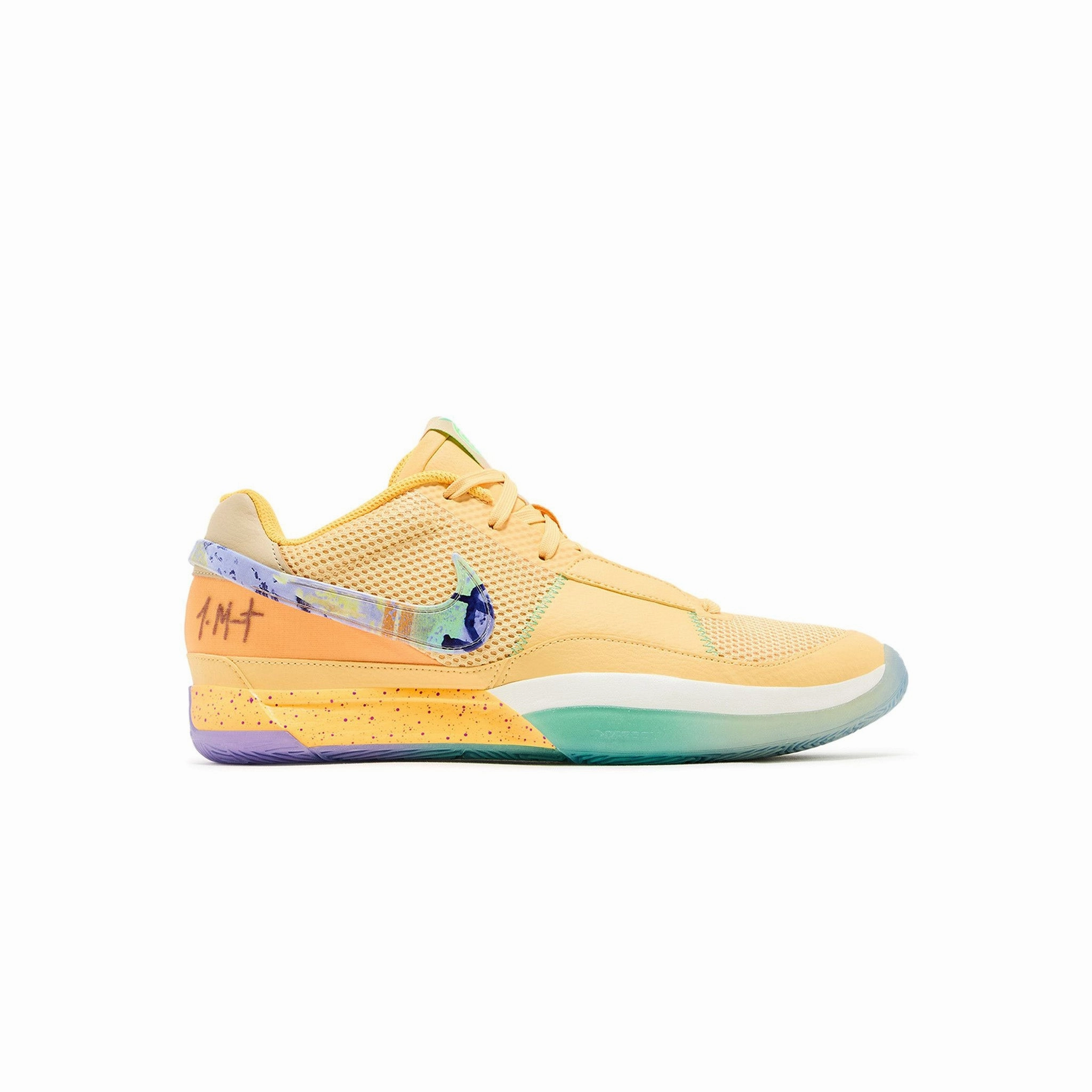 Ultra Cushioned Heel Torsion Rigidity Nike Aja A'One EYBL Peach Jam
