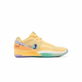 Ultra Cushioned Heel Torsion Rigidity Nike Aja A'One EYBL Peach Jam