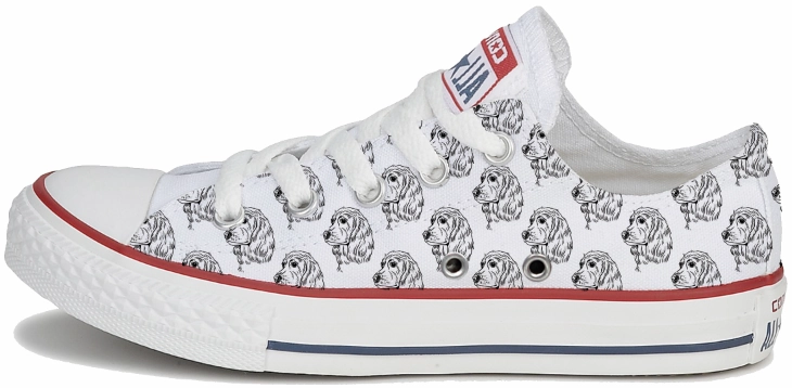 Baggins Original Low top English Cocker Spaniel Dream Path Peak Mode