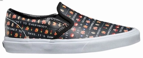 Vans Classic Slip-On Nintendo Zelda Soft Interior Care Ease