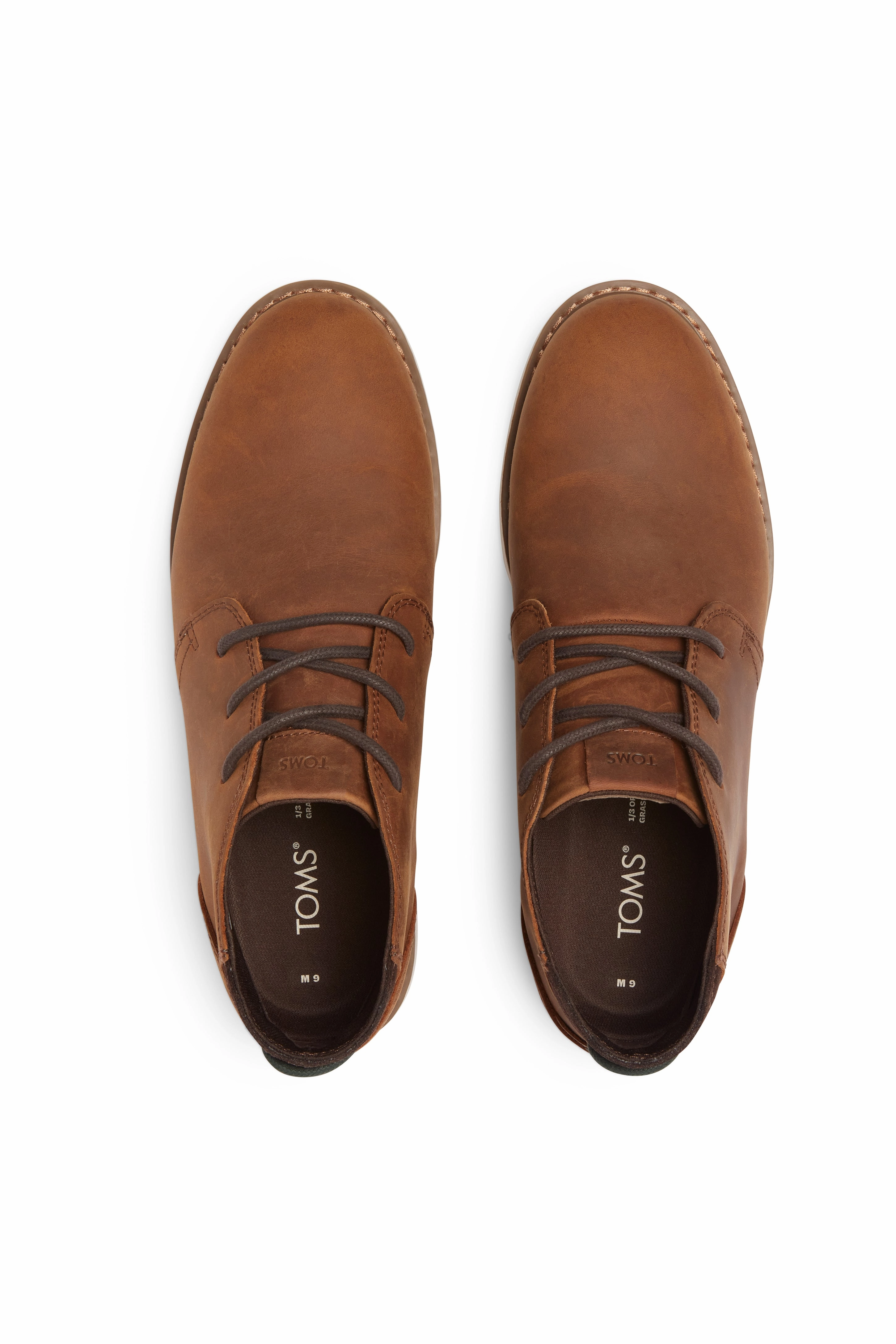 Navi Chukka Boot - Brown Leather Surfer