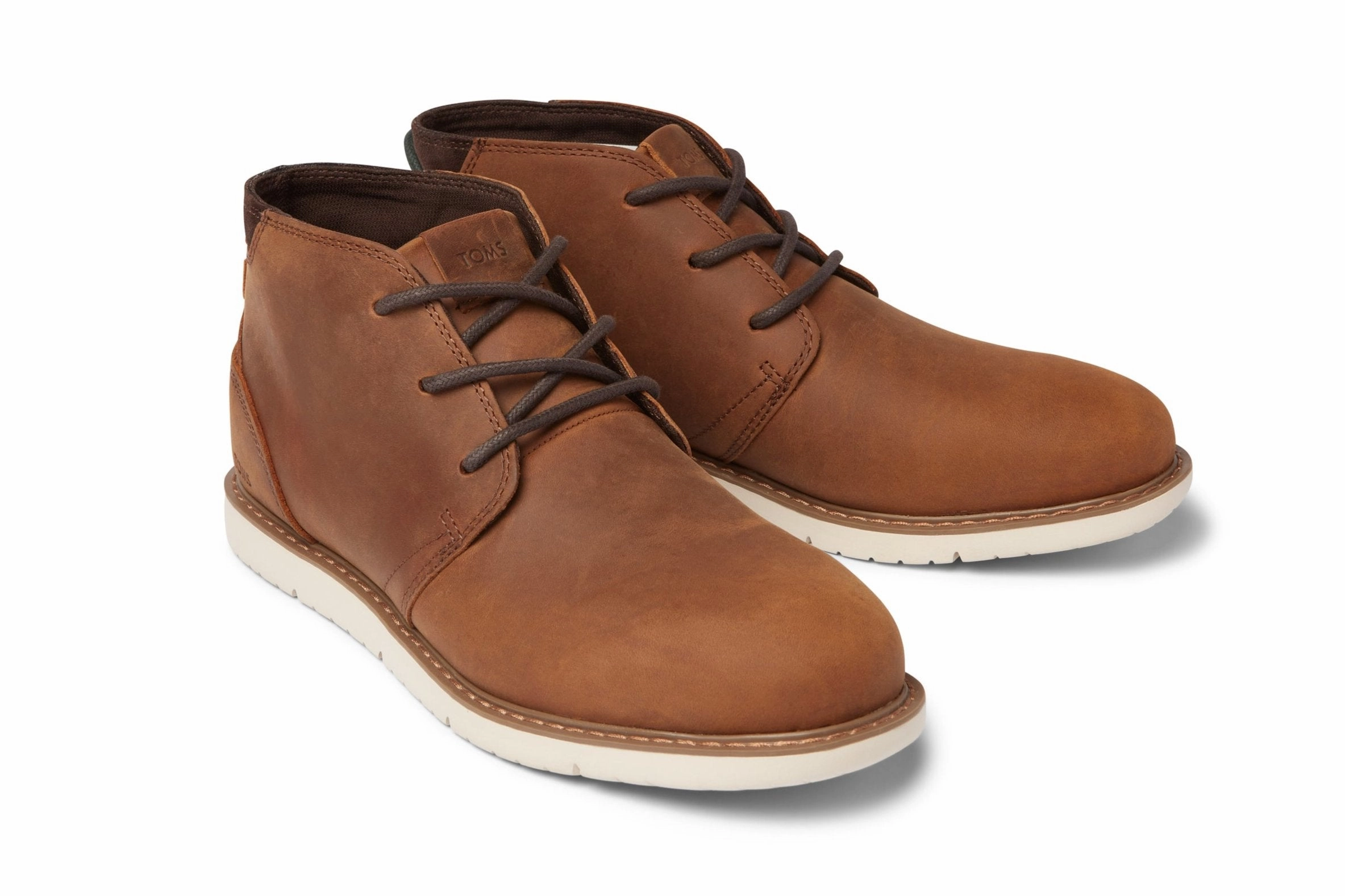 Outdoor Function Navi Chukka Boot - Brown Leather