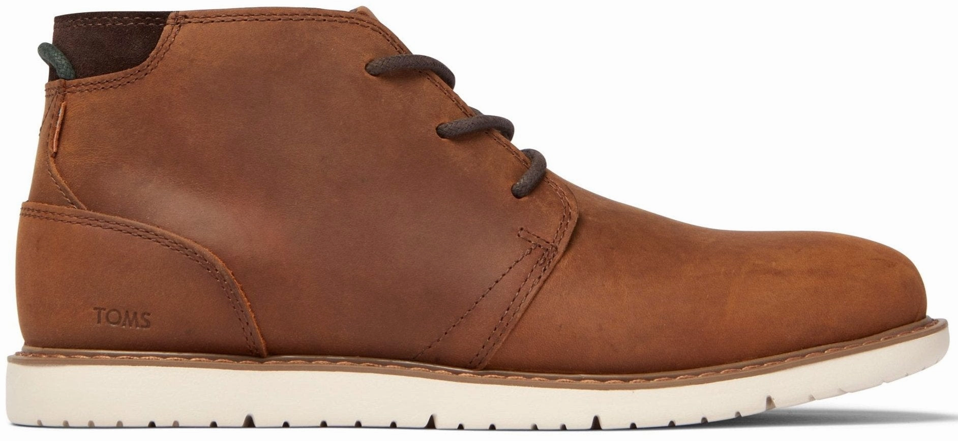 Navi Chukka Boot - Brown Leather Multi Season Street Sound
