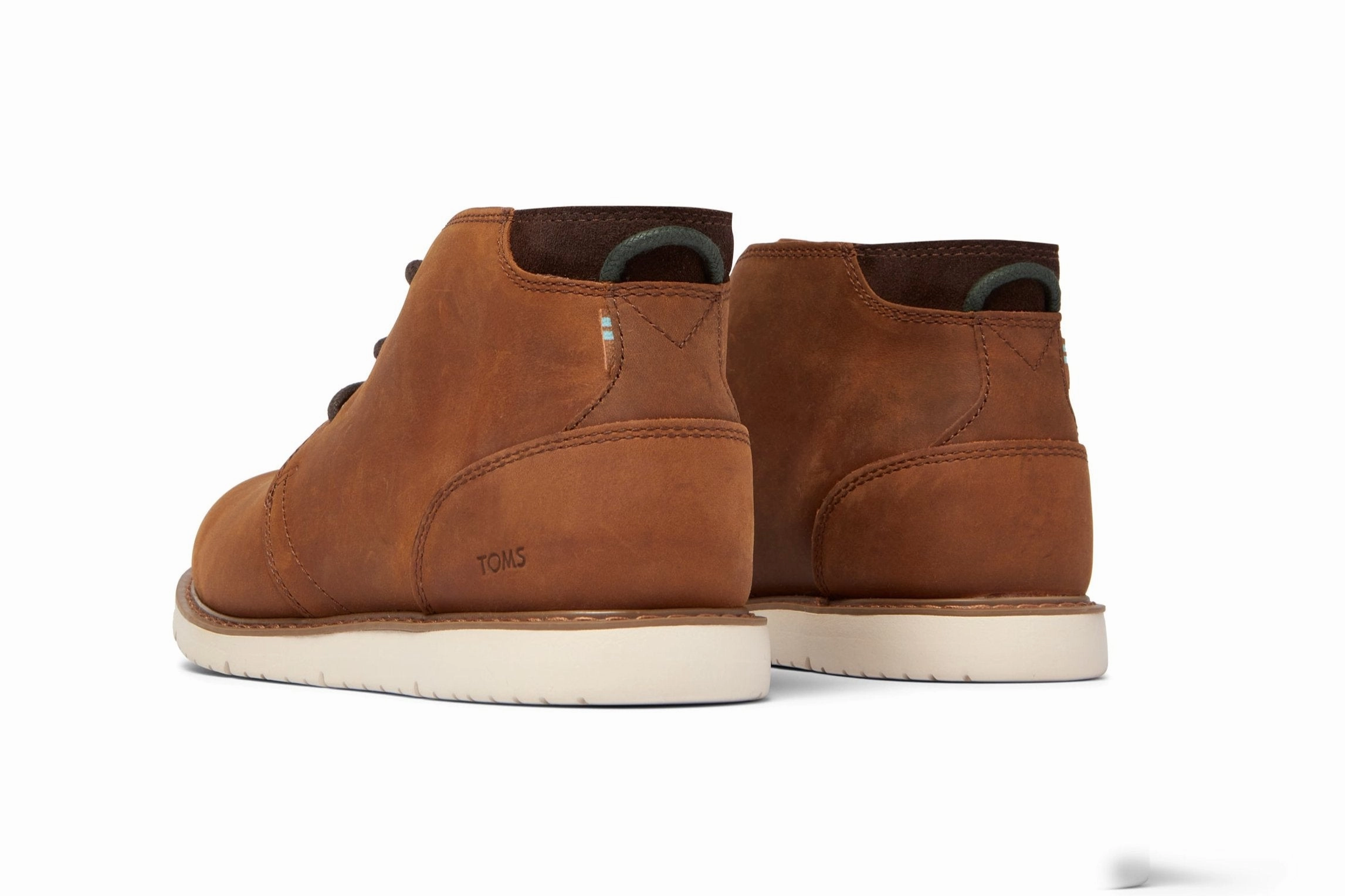 Navi Chukka Boot - Brown Leather Cozy Lined