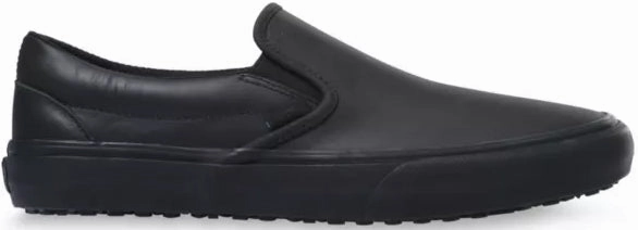 Vans Classic Slip-on Made for Makers 2.0 Leather Black/Black Garden Walk