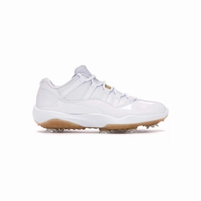 HeelStabilizer Padded materials Jordan 11 Retro Low Golf White Metallic Gold