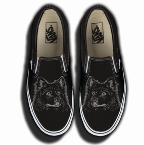 Gel Soft Baggins Original Slip on American Eskimo