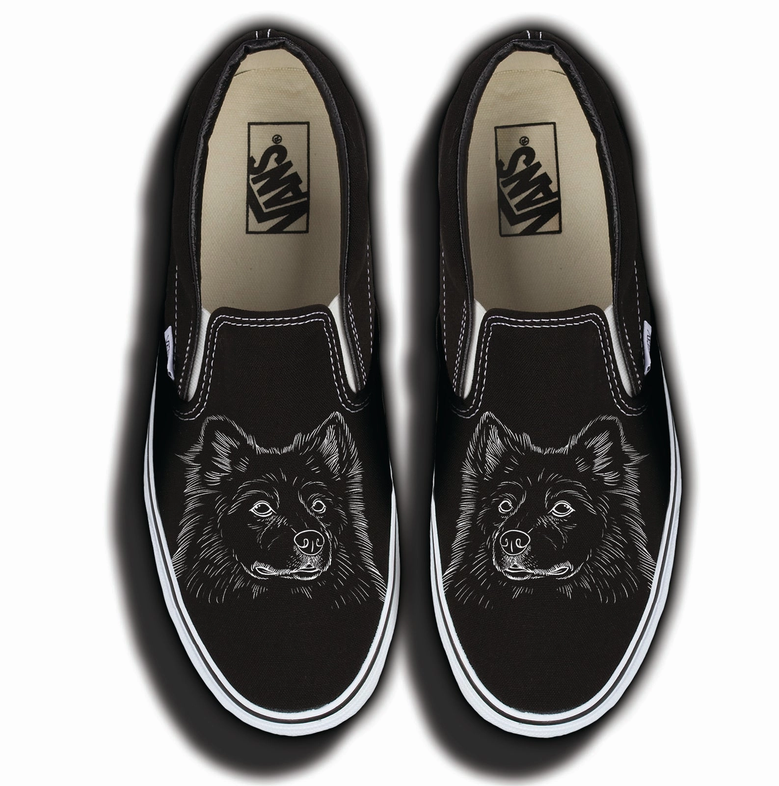 Easy Wear Supportive Baggins Original Slip on American Eskimo