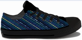 Baggins Original Low Top Navy Pinstripe Calm Tone