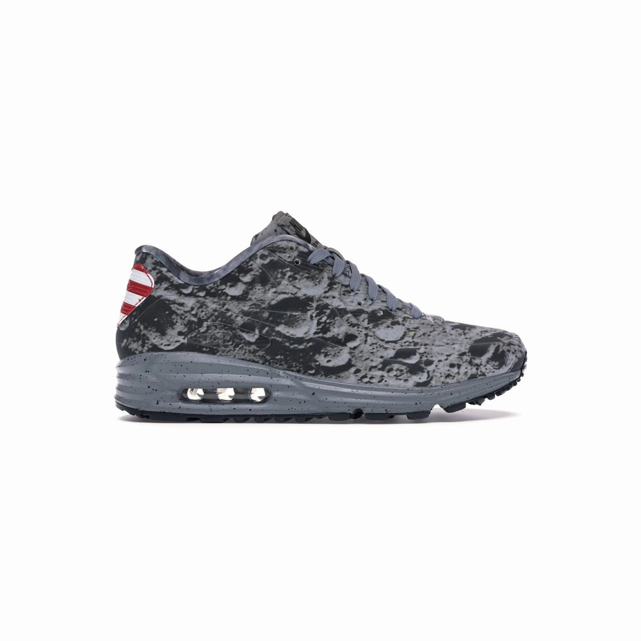 Running Friendly Reinforced Sides Nike Air Max Lunar90 SP Moon Landing