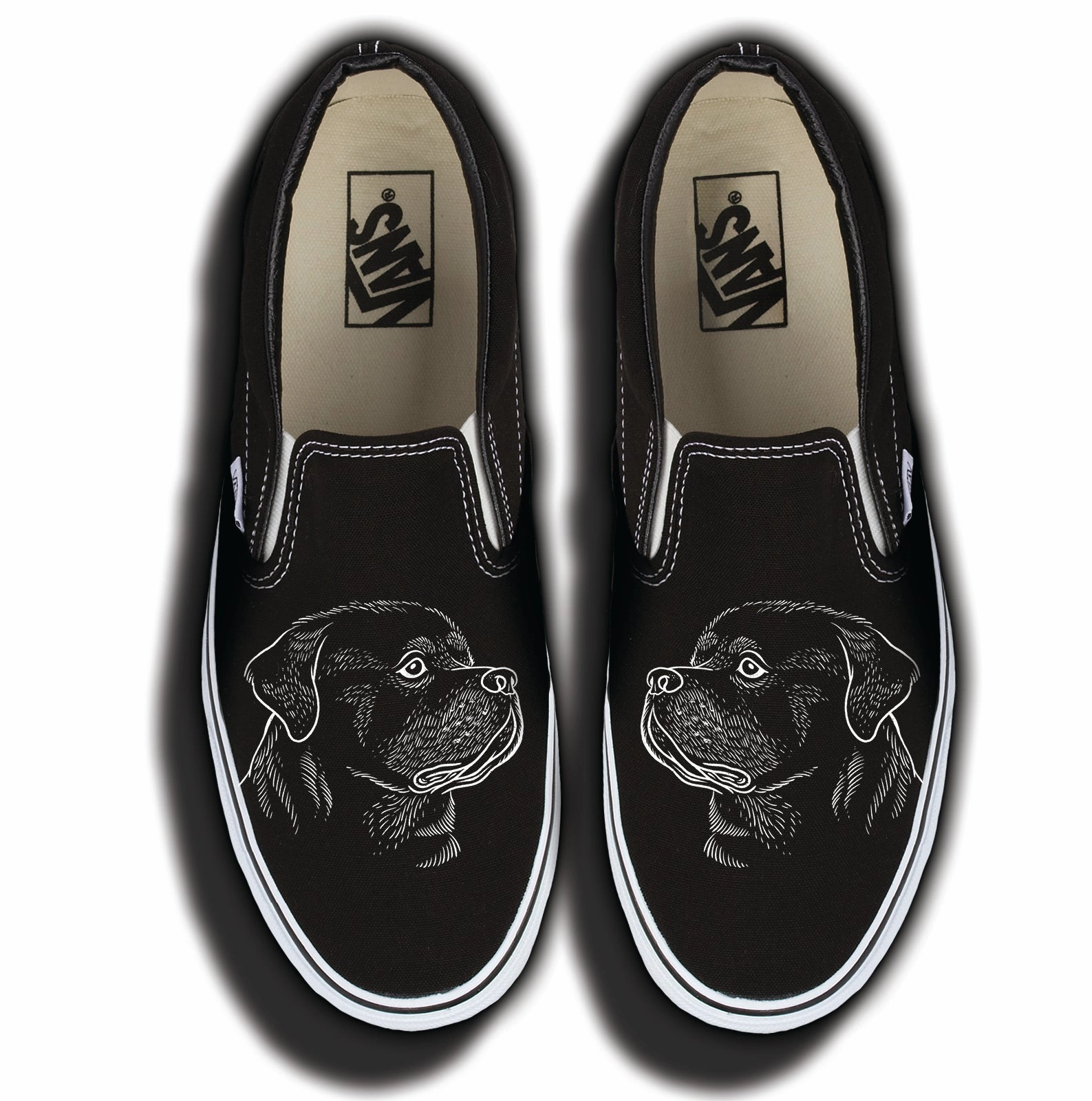 Comfort Curve Baggins Original Slip on Rottweiler