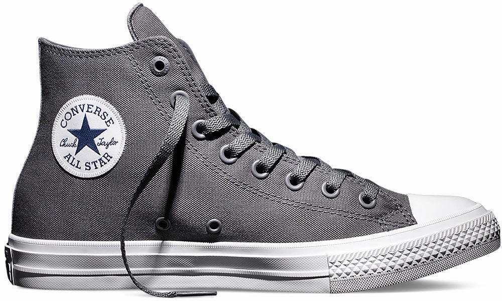 Converse Chuck Taylor II Hi Top Thunder/White Strong Step Future Walk