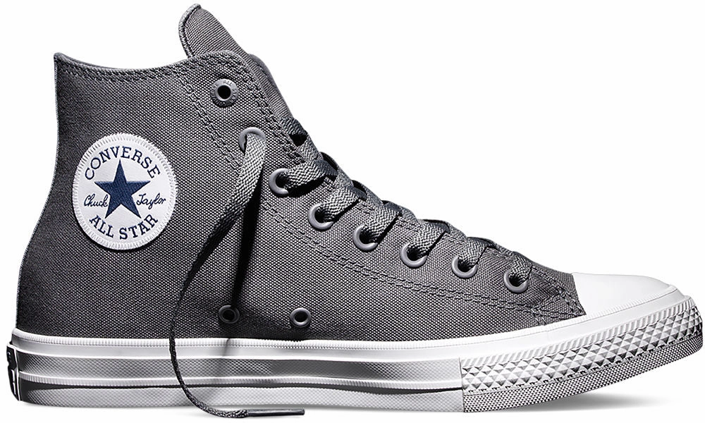 Quick Fit Skin Fresh Converse Chuck Taylor II Hi Top Thunder/White