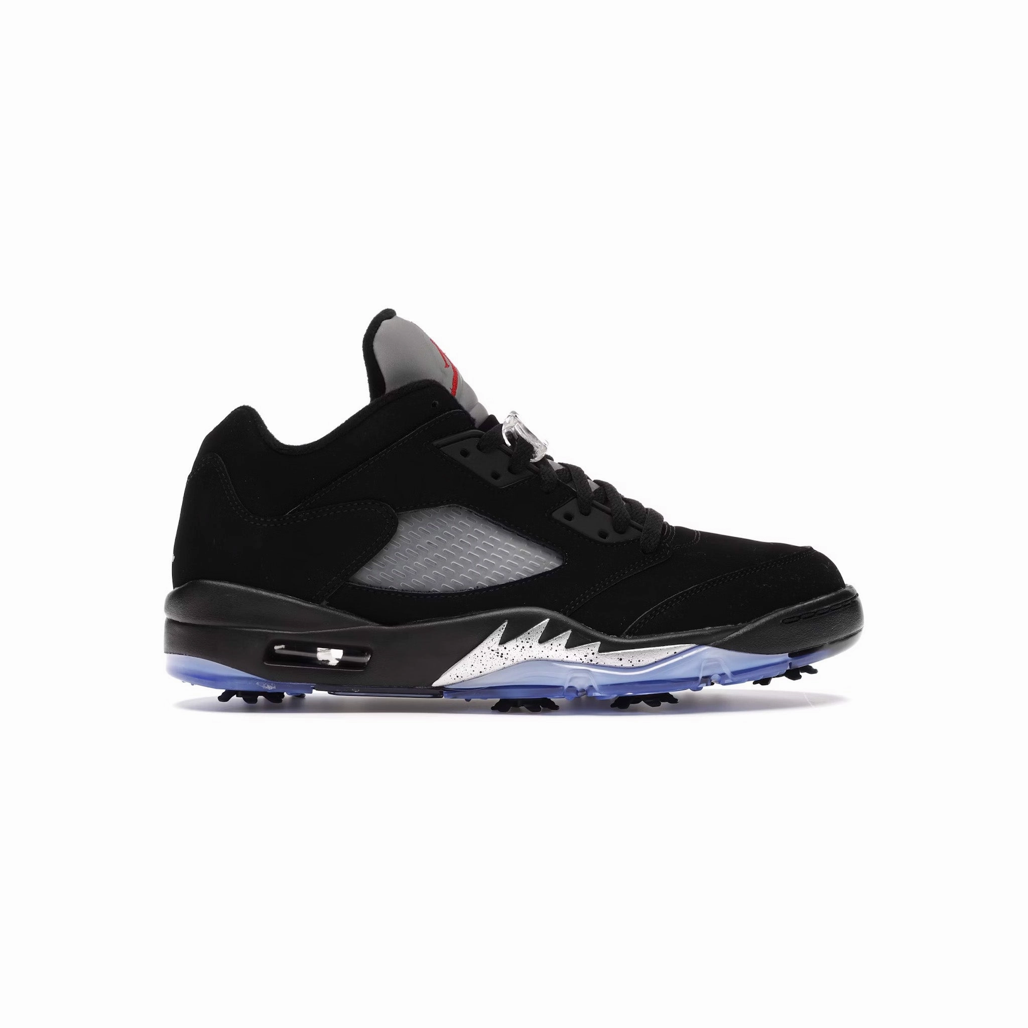 EVA Composite Jordan 5 Retro Low Golf Black Metallic