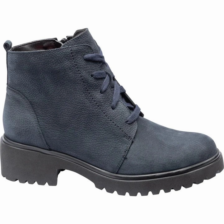 Cowgirl Vibe Waldlaufer Women's H-Luise Navy Nubuck