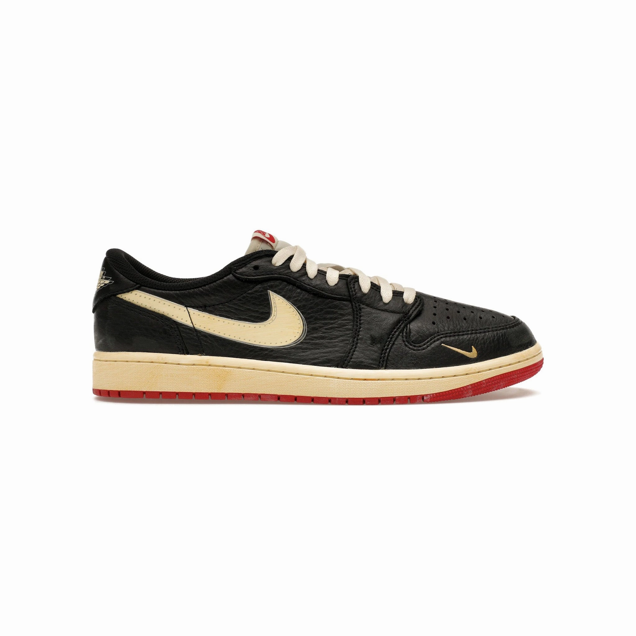 Subtle design Jordan 1 Retro Low OG Nigel Sylvester Better With Time