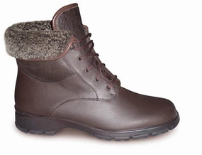 Compact Build Toe Warmers Women's Minnesota-2 Boots Brown