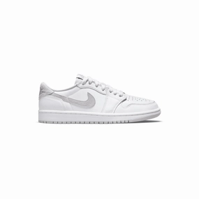 Jordan 1 Low OG Neutral Grey (2021) (GS) Lake Step Snow Grip