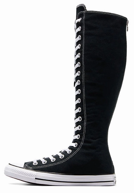 Grip Hold Converse Chuck Taylor All Star XXHigh Black/ Natural Ivory/ White