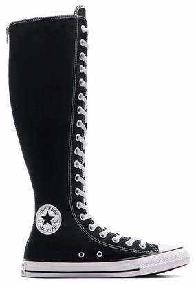 Converse Chuck Taylor All Star XXHigh Black/ Natural Ivory/ White Spring Jump