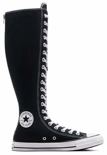 Soft Lining Fashion Glow Converse Chuck Taylor All Star XXHigh Black/ Natural Ivory/ White