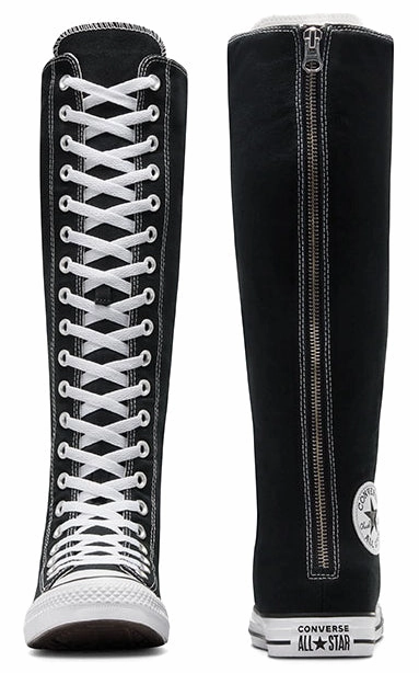 Converse Chuck Taylor All Star XXHigh Black/ Natural Ivory/ White Work Ergonomic Design