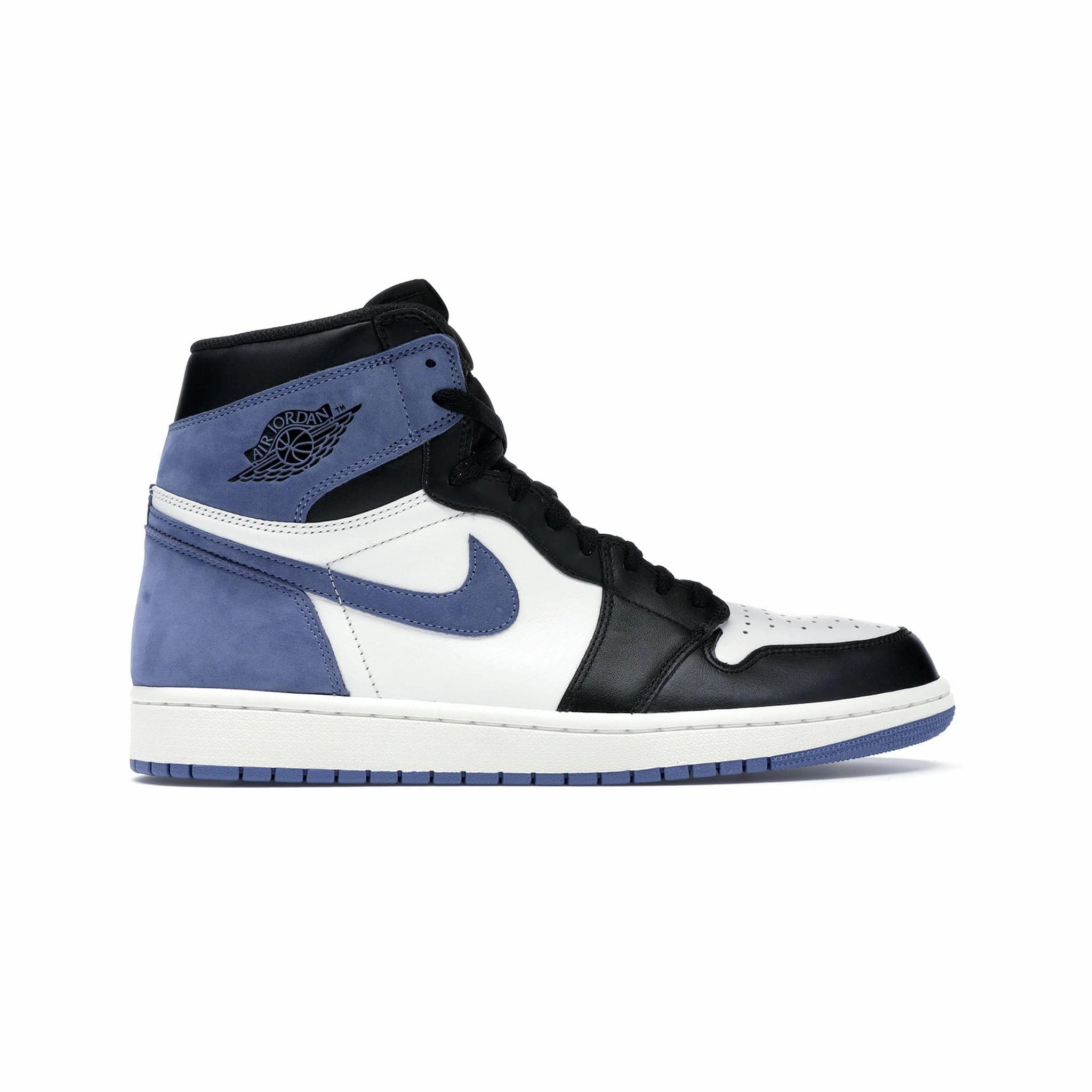 Unbeatable flexibility Ventilation Port System Jordan 1 Retro High Blue Moon