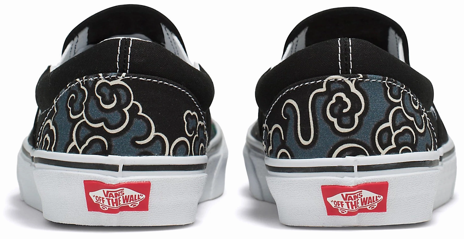 Vans Classic Slip-On Tiger Floral Multi Rapid Motion