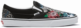 Urban Walk Hero Walk Vans Classic Slip-On Tiger Floral Multi