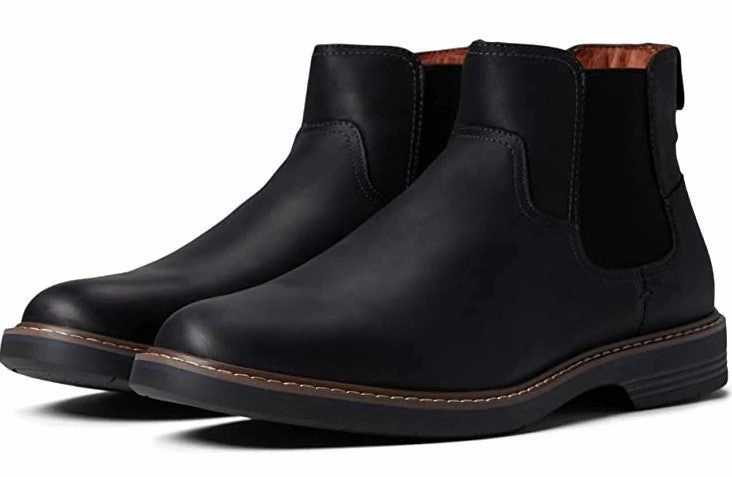 Heavy-Duty Build Casual Wear Florsheim Men's Norwalk Gore Boot Black