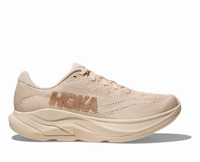 Comfort Straps Signature grip Hoka One One Women's Rincon 4 Vanilla / Birch
